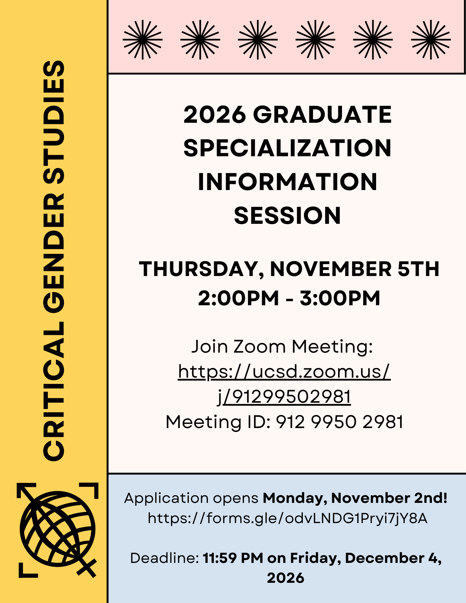 Grad info session 2025