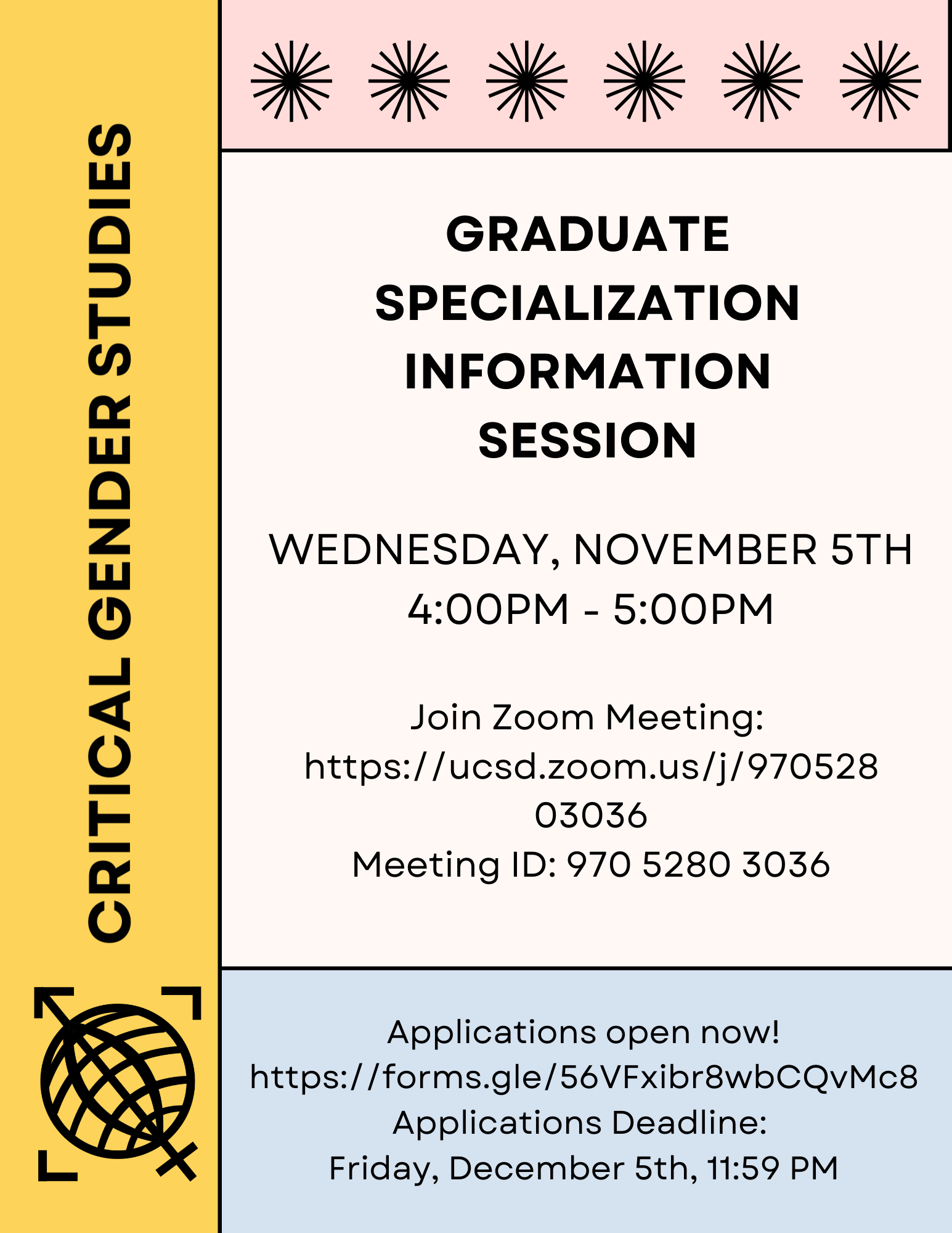 Grad info session 2025